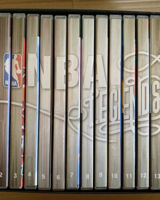 DVD  Cofanetto 15 Dischi NBA LEGENDS Box Jordan