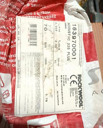 Isolante termo acustico