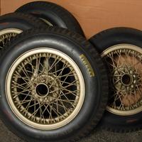 Ruote wheels Borrani Lancia Alfa Romeo OM Fiat