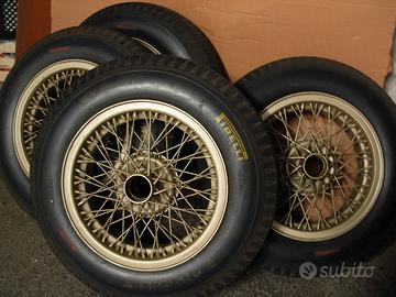 Ruote wheels Borrani Lancia Alfa Romeo OM Fiat MG