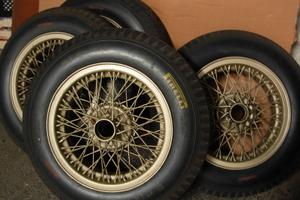 Ruote wheels Borrani Lancia Alfa Romeo OM Fiat MG