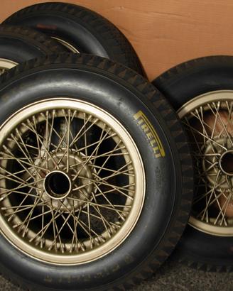 Ruote wheels Borrani Lancia Alfa Romeo OM Fiat MG