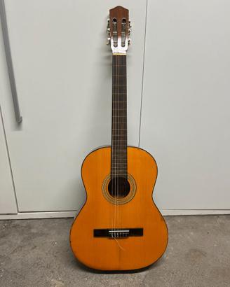 Chitarra classica 100 cm color legno + custodia