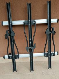 3 portabici da tetto