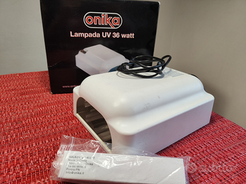 Lampada unghie onika