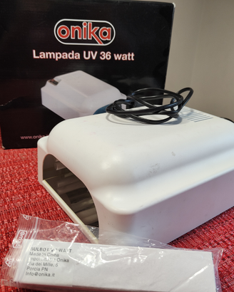 Lampada unghie onika