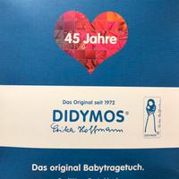 FASCIA RIGIDA PORTA BEBÈ DIDYMOS misura 6