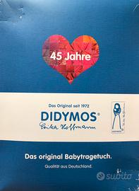 FASCIA RIGIDA PORTA BEBÈ DIDYMOS misura 6