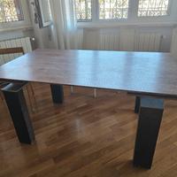 tavolo legno allungabile bontempi