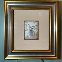 Quadro bassorilievo in argento