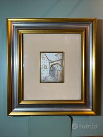 Quadro bassorilievo in argento