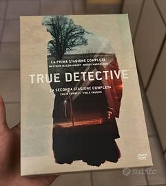 true detective cofanetto stagioni 1 e 2 dvd