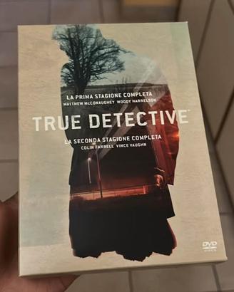 true detective cofanetto stagioni 1 e 2 dvd