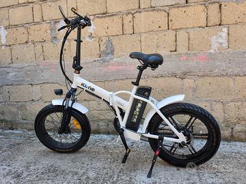 Bici elettrica Icone Navy mod.