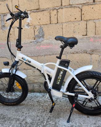 Bici elettrica Icone Navy mod.