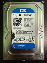 Hard disk Western Digital blue 1TB