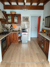 cucina italiana in legno