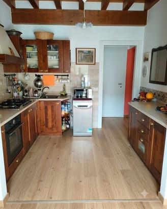 cucina italiana in legno