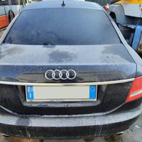 AUDI A6 ANNO 2007 -BAULE POSTERIORE