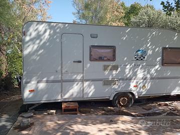 Caravan knaus sport 550 uk