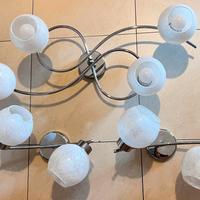 Lampade Luci Plafoniere Bolle con lampadine