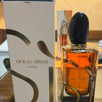 Profumo Giorgio Armani Sì