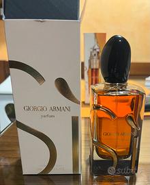 Profumo Giorgio Armani Sì