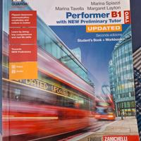 Libro di testo inglese Performer B1