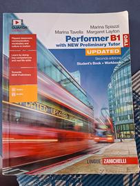 Libro di testo inglese Performer B1