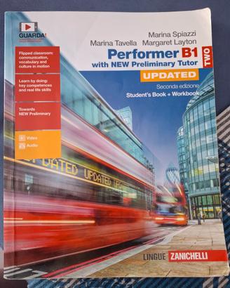 Libro di testo inglese Performer B1