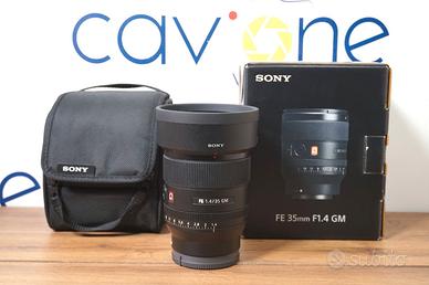 Sony 35mm f1.4 G master Usato