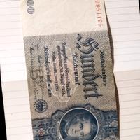 banconota Reichsbanknote 1935 Germania