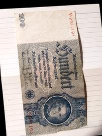 banconota Reichsbanknote 1935 Germania