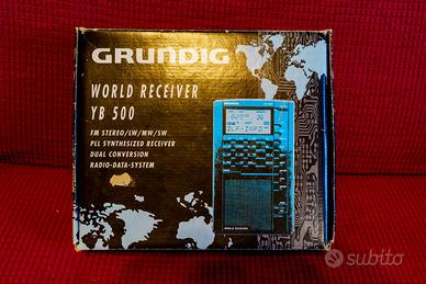 World Receiver GRUNDIG YB 500 - Yacht Boy