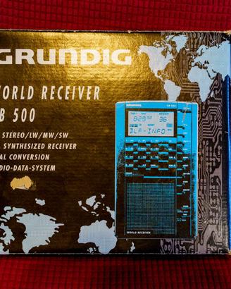 World Receiver GRUNDIG YB 500 - Yacht Boy