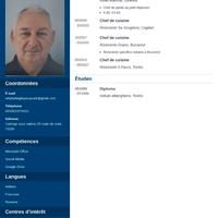 Cuoco capo partita per stagione invernale