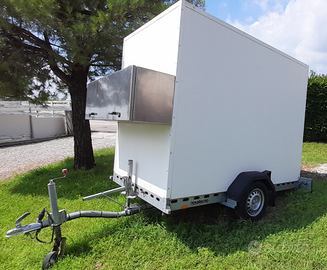 Rimorchio 750kg Novatecno