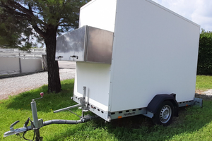 Rimorchio 750kg Novatecno