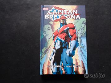 CAPITAN BRETAGNA-Marvel Panini-NUOVO-[T5]