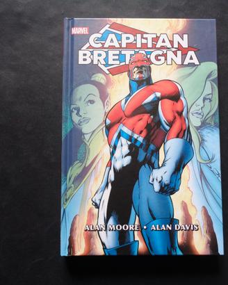 CAPITAN BRETAGNA-Marvel Panini-NUOVO-[T5]