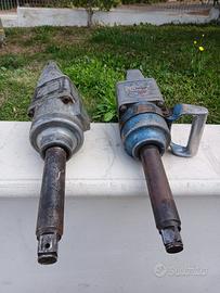 Pistole ad aria per smontaggio Pneumatici Camion