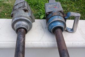 Pistole ad aria per smontaggio Pneumatici Camion