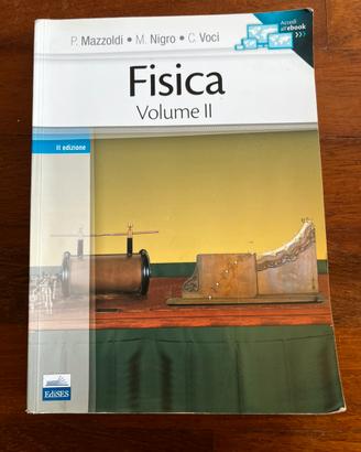Fisica volume 2 - Mazzoldi, Nigro, Voci