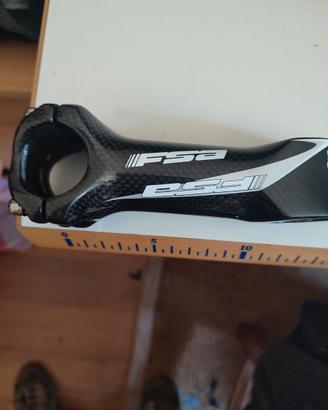 Pipa manubrio carbonio fsa