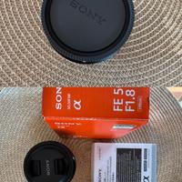 Sony FE 50mm f/1.8 – pari al nuovo