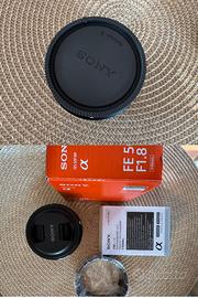 Sony FE 50mm f/1.8 – pari al nuovo