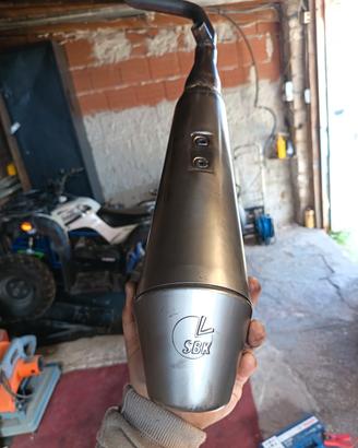 SCARICO COMPLETO SPORTIVO SBK / L SBK per Honda SH