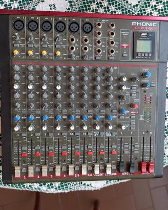 mixer phonic celeus 600