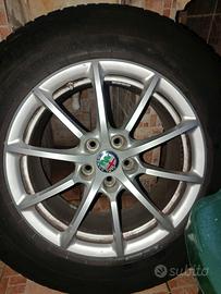 cerchi in lega da 17 per alfa romeo