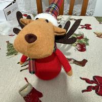 Peluche Renna Di Natale